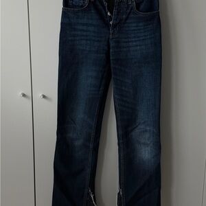 Zara Indigo Denim Pants